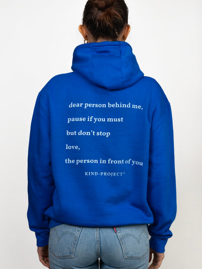 The Pause Hoodie